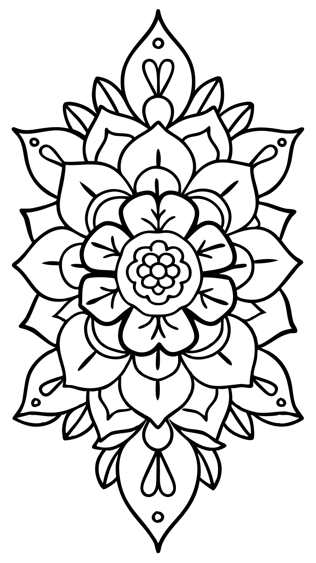 coloring pages printable flowers